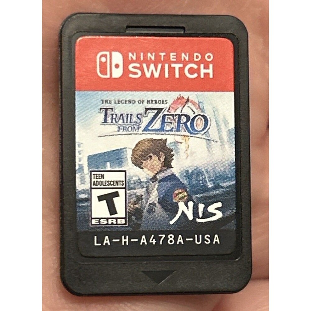Legend of Heroes Trails From Zero Nintendo Switch Game Cartridge Only RPG